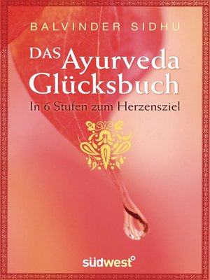 cover image of Das Ayurveda-Glücksbuch